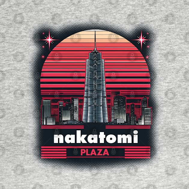 Nakatomi Plaza - Die Hard by k9-tee